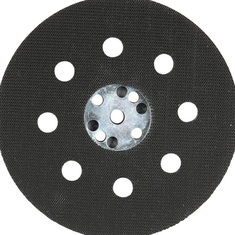Plateau support auto-agrippant pour ponceuse Ø115 à 150 mm - SIDAMO
