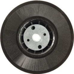 Plateau support auto-agrippant pour meuleuse Ø125 mm ou Ø180 - SIDAMO