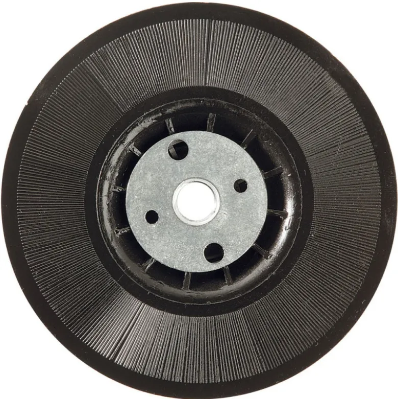 Plateau support auto-agrippant pour meuleuse Ø125 mm ou Ø180 - SIDAMO