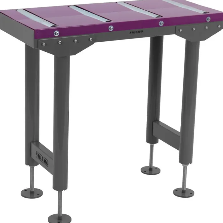 Plateau supérieur anti-chute 1 m, pour table d'aménage - SIDAMO 20198460