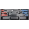 Plateau Thermoformé 6 Tournevis King Tony - 931006MR