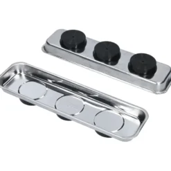 Plateaux magnétiques en inox 65x226mm 2pcs BRILLIANT TOOLS - BT691155