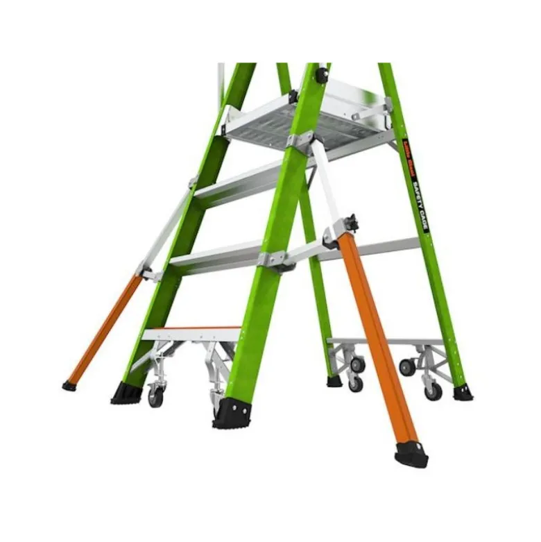 Plateforme Safety Cage 4 marches LITTLE GIANT 19704