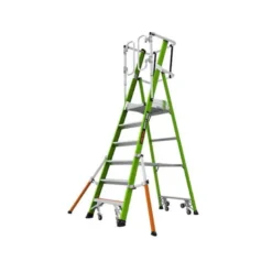 Plateforme Safety Cage 6 marches LITTLE GIANT 19706