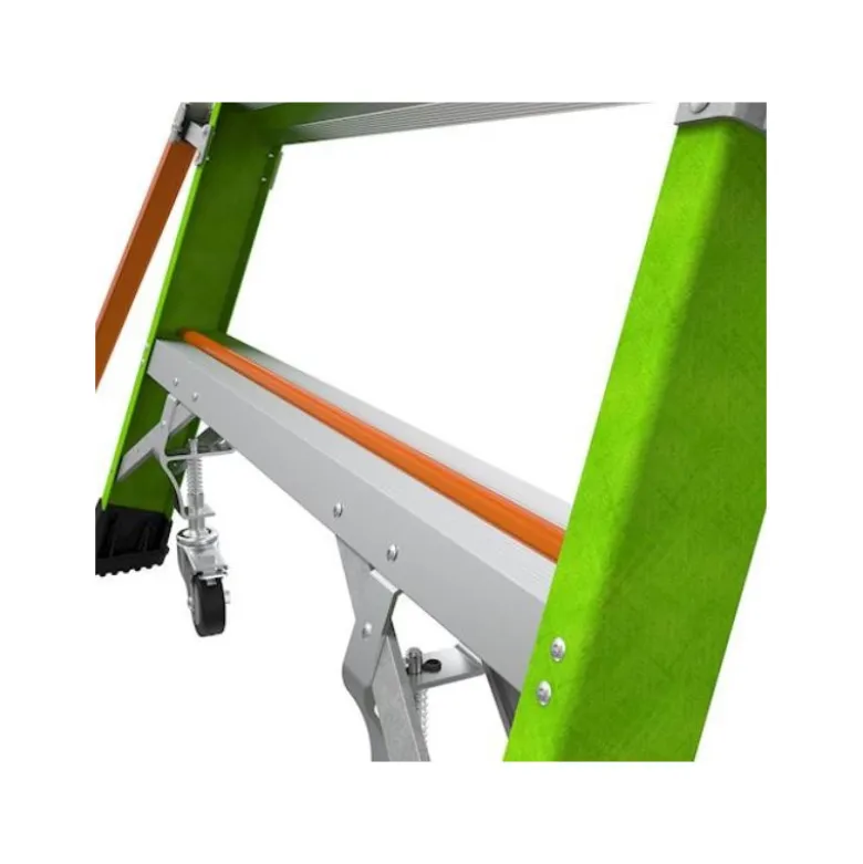 Plateforme Safety Cage 8 marches LITTLE GIANT 19708
