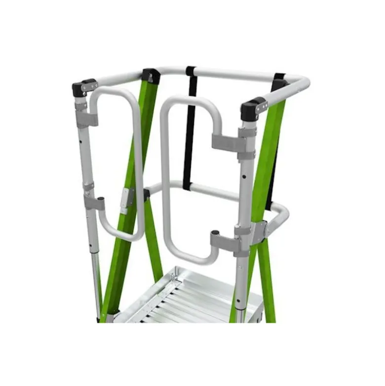 Plateforme Safety Cage 8 marches LITTLE GIANT 19708
