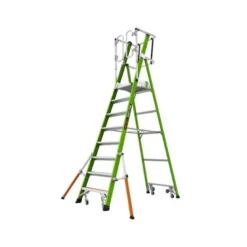Plateforme Safety Cage 8 marches LITTLE GIANT 19708