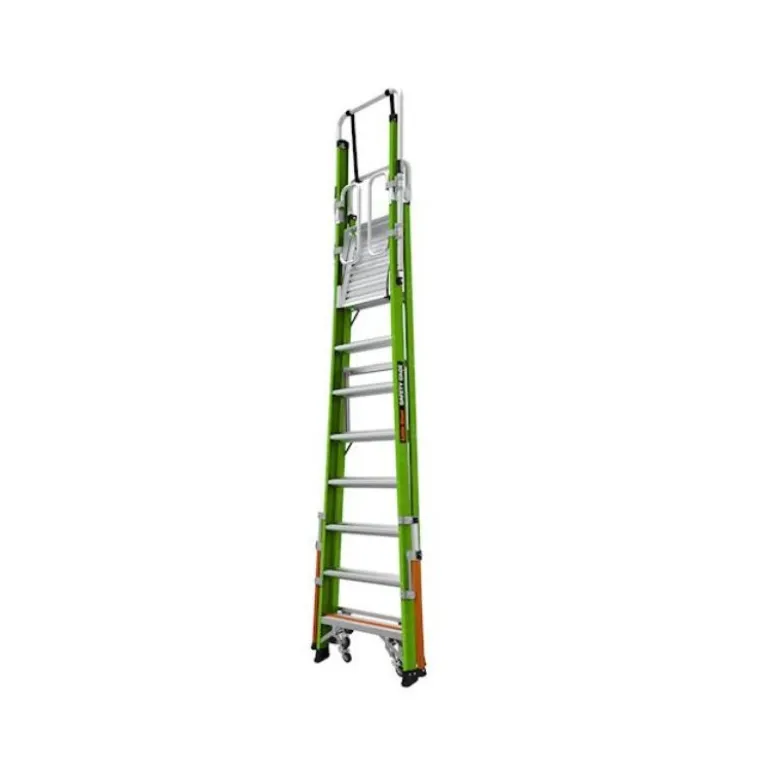 Plateforme Safety Cage 8 marches LITTLE GIANT 19708