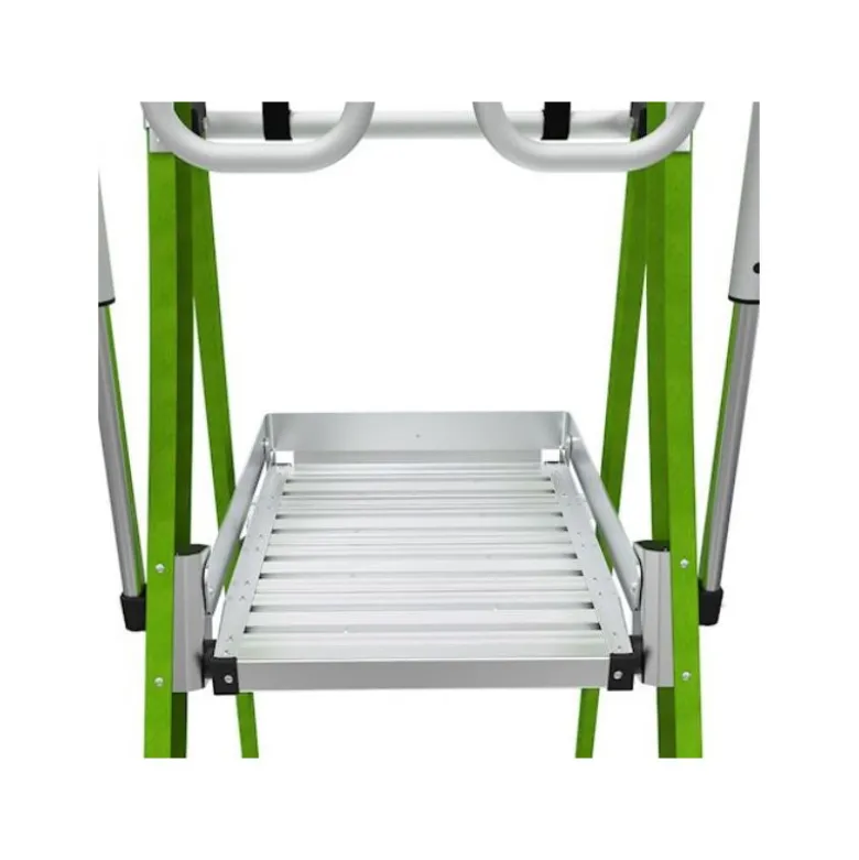 Plateforme Safety Cage 8 marches LITTLE GIANT 19708