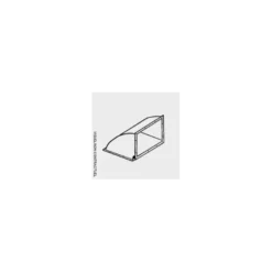 Plenum départ pour gaine rectangulaire pour F75 - SOVELOR ACC2042