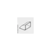 Plenum départ pour gaine rectangulaire pour F100 - SOVELOR ACC2044