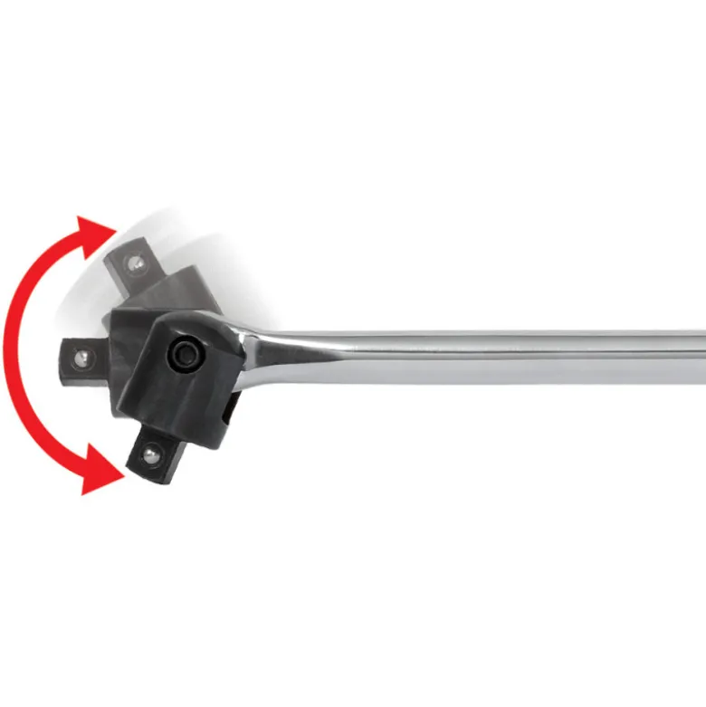Poignée articulée longue 1050 mm Carré 1" KS TOOLS 918.1802