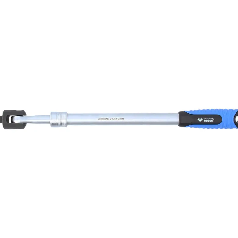 Poignée articulée télescopique 1/2" 450-610mm BRILLIANT TOOLS - BT022401