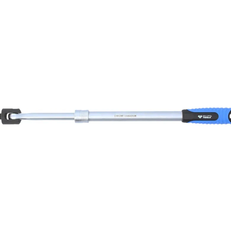 Poignée articulée télescopique 1/2" 450-610mm BRILLIANT TOOLS - BT022401