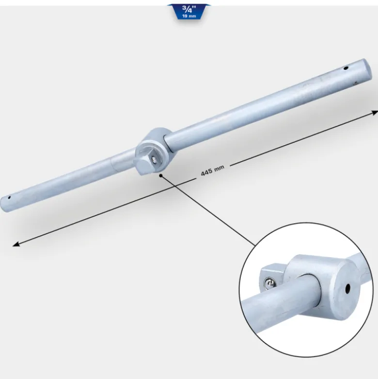 Poignée coulissante 3/4" BRILLIANT TOOLS - BT025905