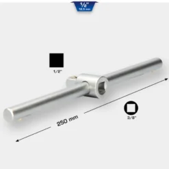 Poignée coulissante en T 1/2" BRILLIANT TOOLS - BT022901