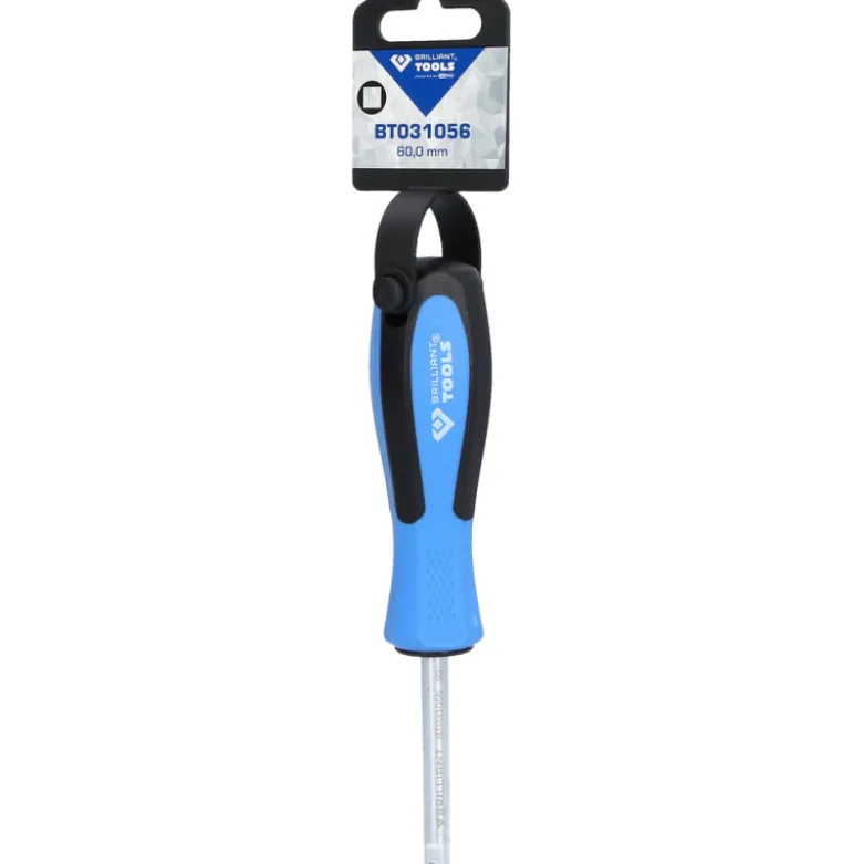 Poignée emmanchée 1/4" L60mm BRILLIANT TOOLS - BT031056