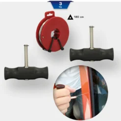 Poignées avec fil pour découpe de joint de vitrage 3pcs BRILLIANT TOOLS - BT681150