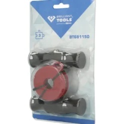 Poignées avec fil pour découpe de joint de vitrage 3pcs BRILLIANT TOOLS - BT681150
