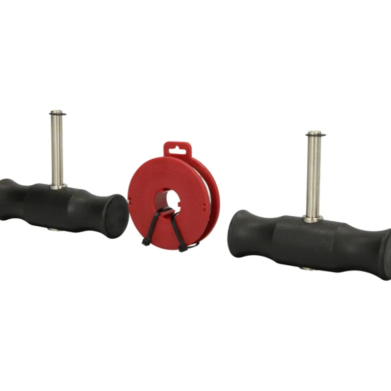 Poignées avec fil pour découpe de joint de vitrage 3pcs BRILLIANT TOOLS - BT681150