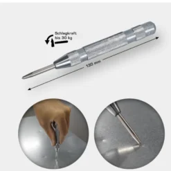 Pointeau automatique L130mm BRILLIANT TOOLS - BT084911