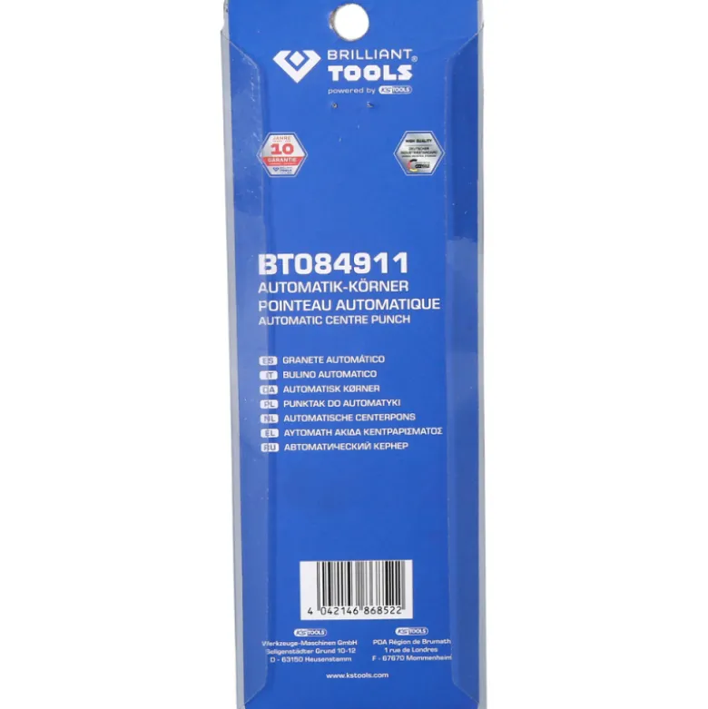 Pointeau automatique L130mm BRILLIANT TOOLS - BT084911