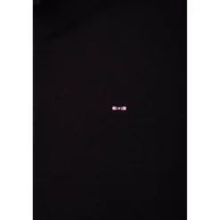 Polo homme Eden Park noir manches courtes CLAS