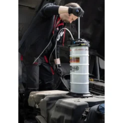Pompe d'aspiration par vide 9.5 L avec 4 sondes KS TOOLS 160.0790