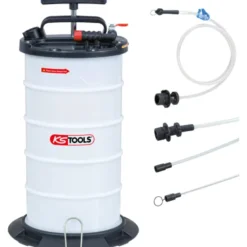 Pompe d'aspiration par vide 9.5 L avec 4 sondes KS TOOLS 160.0790
