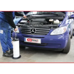 Pompe d'aspiration par vide 9.5 L avec 4 sondes KS TOOLS 160.0790