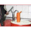 Pompe à fût acier, huile par pression : 300 cm³ - KS TOOLS 150.8254