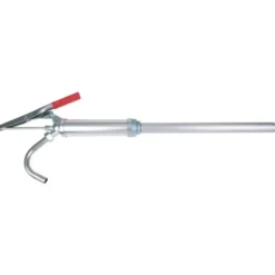 Pompe à fût acier, huile par pression : 300 cm³ - KS TOOLS 150.8254
