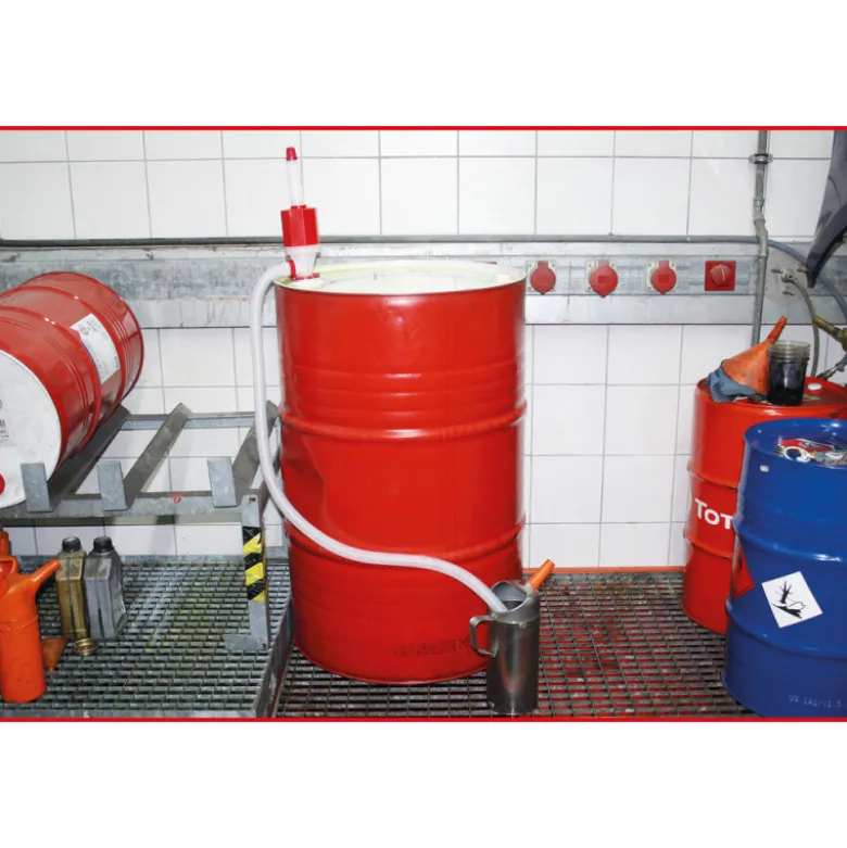 Pompe à fût pour produits chimiques KS TOOLS 150.8253