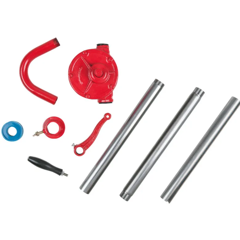 Pompe à fûts à manivelle KS TOOLS 150.8256