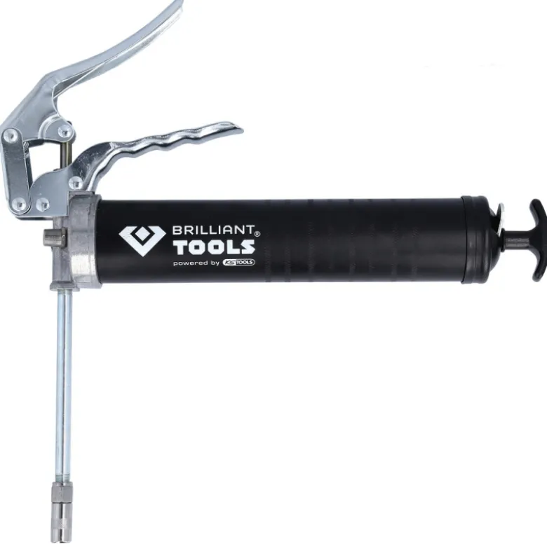 Pompe à graisse manuelle à poignée BRILLIANT TOOLS - BT094902