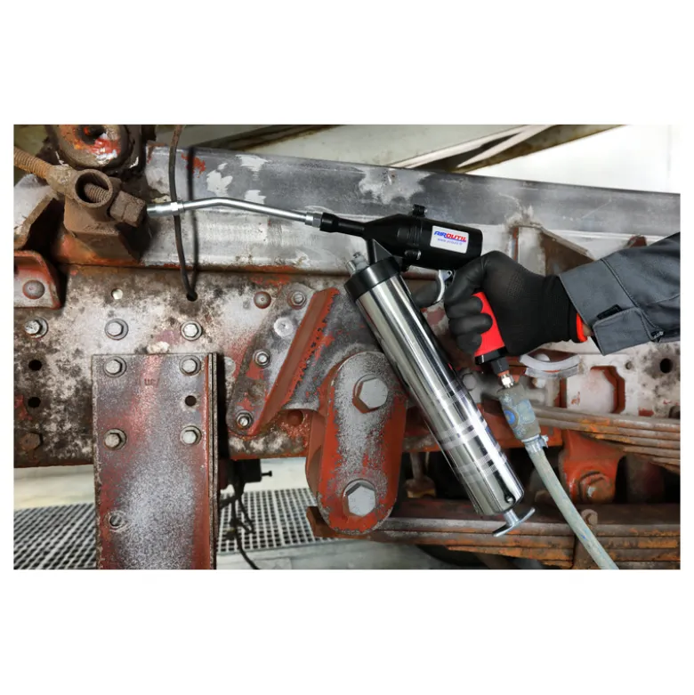 Pompe à graisse pneumatique 400 ml Airoutil - PG3640