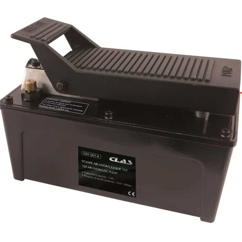 Pompe hydropneumatique 10t 1/4" CLAS OH 0014