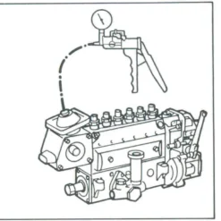 Pompe Manuelle Metallique A Pression Depression En Coffret SAM Outillage - PPD-3