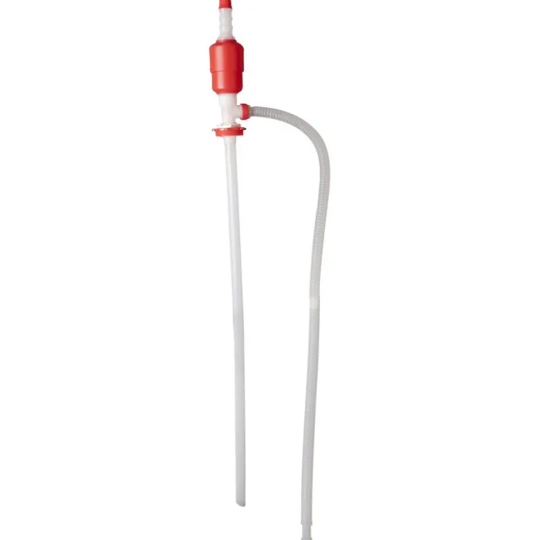 Pompe transvasement manuelle a poussoir CLAS HU 0657BL