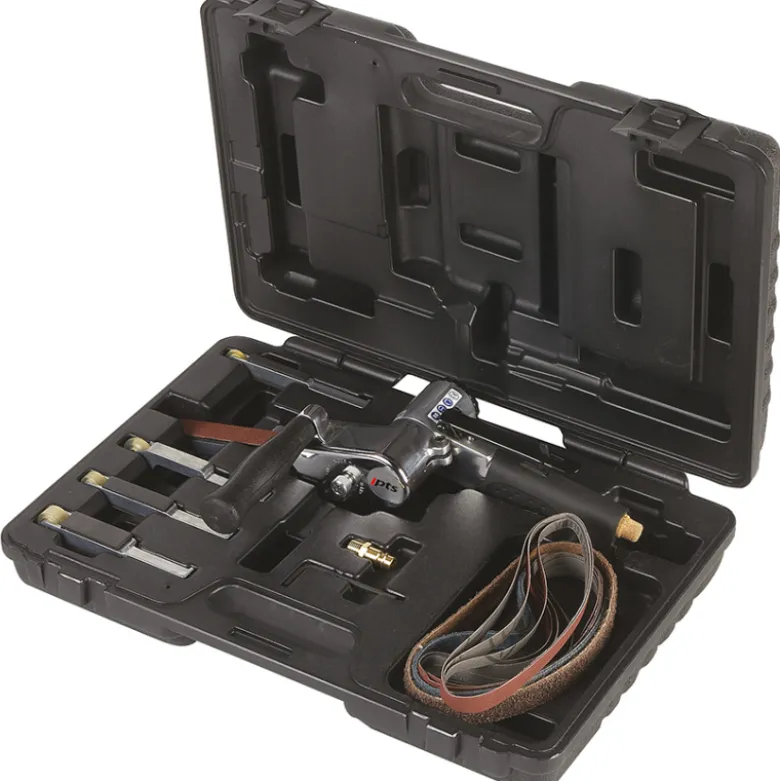 Ponceuse A Bande De 6 A 20 Mm - En Coffret SAM Outillage - RC8445ABC