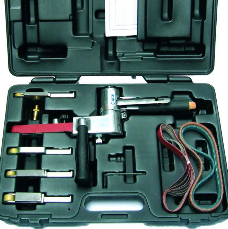 Ponceuse A Bande De 6 A 20 Mm En Coffret Sam Outillage - 1325-90