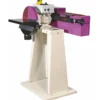 Ponceuse a bande et a disque 343/s s/socle - 2 v sidamo 20105051