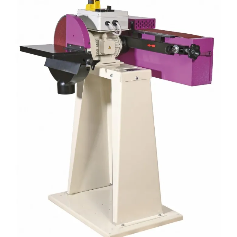 Ponceuse a bande et a disque 343/s s/socle - 2 v sidamo 20105051