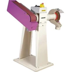 Ponceuse a bande et brosse 363/s socle - 2 v sidamo 20105052