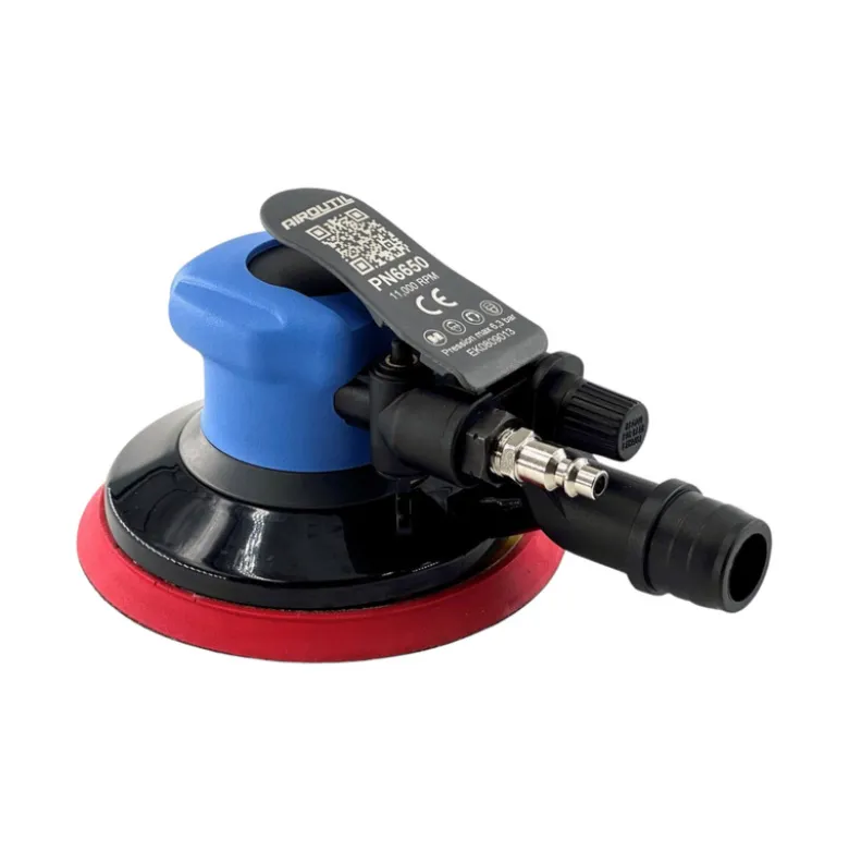 Ponceuse aspirante orbitale 5 mm - 150 mm Airoutil - PN6650