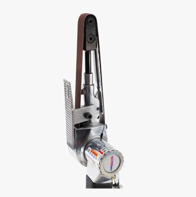 Ponceuse à bande pneumatique 20 x 520 mm Airoutil - PB5205