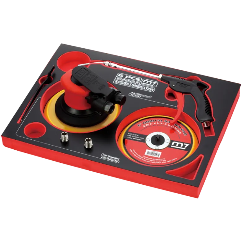 Ponceuse et Soufflette - 7pcs M7 - QB46602AJC