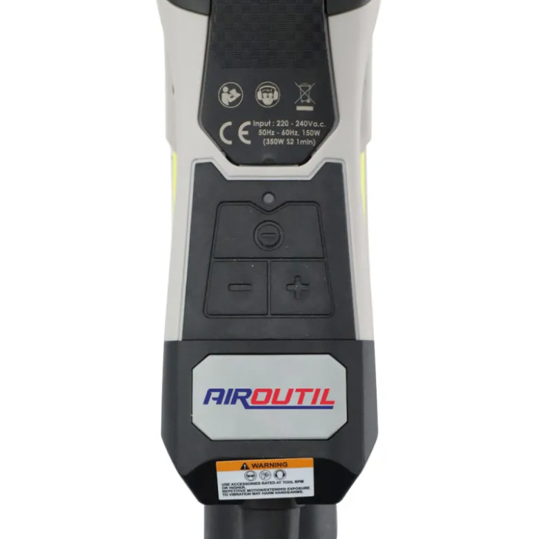 Ponceuse électrique aspirante orbitale 3 mm - 70 x 198 mm Airoutil - PN5670