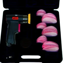 Ponceuse Orbitale Mini 50-75 Mm En Coffret Sam Outillage - 1346C-90