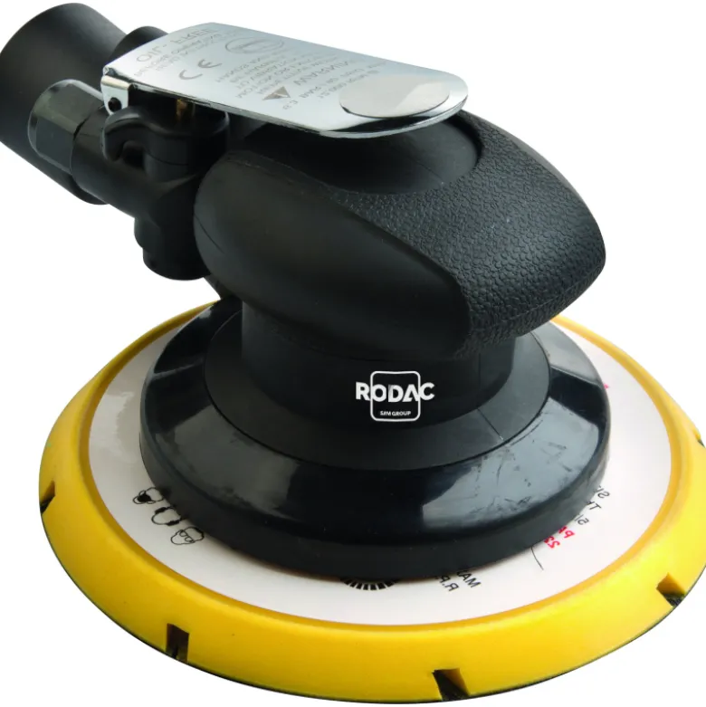 Ponceuse Orbitale Plateau 150 Mm 2,5 Mm - Centrale Ventilee SAM Outillage - RC1443P